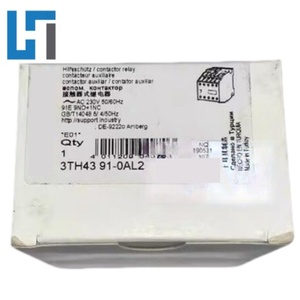 โมดูลรีเลย์กลางแบบใหม่ รุ่น 3TH4391-0AL2 ตัวควบคุมการเขียนโปรแกรม PLC 3TH43910AL2 มีสินค้าในสต็อก - Product Image 1