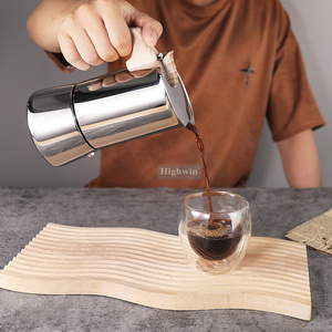 <span class=keywords><strong>Cafetera</strong></span> Espresso para Estufa, Acero Inoxidable, <span class=keywords><strong>Cafetera</strong></span> <span class=keywords><strong>Italiana</strong></span>, 3, 6, <span class=keywords><strong>9</strong></span> <span class=keywords><strong>Tazas</strong></span>, <span class=keywords><strong>Cafetera</strong></span> Moka de Inducción - Product Image 6