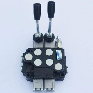 HUADEYEYA Série P80 P40 P80 P120 Commande par joystick 3 positions 4 directions Manuelle Hydraulique pour tracteur - Product Image 5