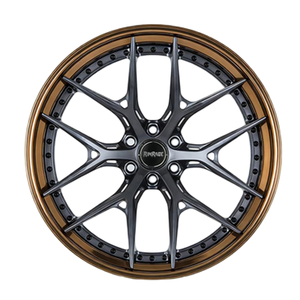 Rines de Aleación Forjados OEM de 16-21 Pulgadas 5x112 5x120 para BMW M3 Audi RS5 Mercedes C63 AMG VW Arteon <span class=keywords><strong>Subaru</strong></span> WRX Lexus <span class=keywords><strong>RC</strong></span> F Nissan Z - Product Image 6