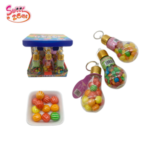 Halal colorido <span class=keywords><strong>afrutado</strong></span> Caramelos lámpara bombilla Botella Caramelo Chocolate frijol - Product Image 6