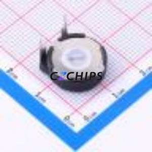 Resistencia Ajustable/Potenciómetro PT15-L-V-504(500K), Componente de Orificio Pasante (THT), Resistencia de 500kOhm, 20%, 250mW, 1 - Product Image 2