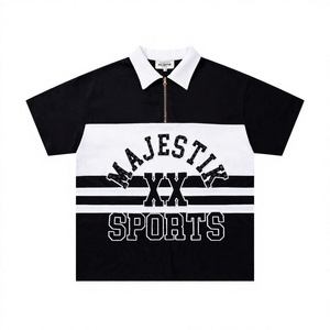 Camiseta Majestik para Hombre, Talla Grande, 100% Algodón, Estampado Digital, Estilo Hip Hop Urbano, 260g, Nueva Colección 2026 - Product Image 2