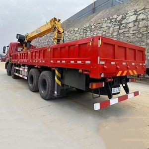 Camion grue télescopique à bras droit Dongfeng 8X4 360HP 16 tonnes de bonne qualité - Product Image 4