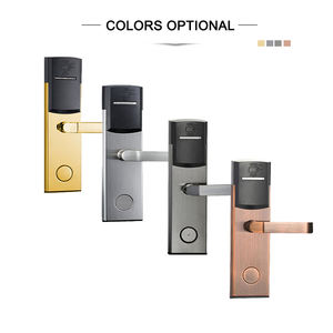 מערכת ניהול מנעולי כרטיסי RFID מגנטיים חכמים לבתי מלון, מנעול דלת עם כרטיס מפתח בטוח לבית, מלון ודירה - Product Image 2