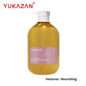 Traitement capillaire nourrissant Yukazan 500ml, best-seller en Malaisie, meilleur fournisseur B2B, haute qualité, réparation profonde, brillance, Moonlight River - Product Image 3