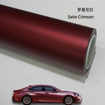 Satin Crimson