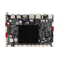 Placa Base Rockchip RK3588 de 2.4 GHz, 4 GB de RAM + 64 GB de Almacenamiento EMMC, Compatible con Wi-Fi 6 y Bluetooth, Pantalla Múltiple de 8K, Placa Base Android