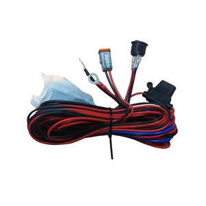 Barra <span class=keywords><strong>de</strong></span> Luz LED Todoterreno <span class=keywords><strong>de</strong></span> Alta Calidad AURORA, Resistente al Agua, con Conector DT, Cableado y Arnés - Product Image 1