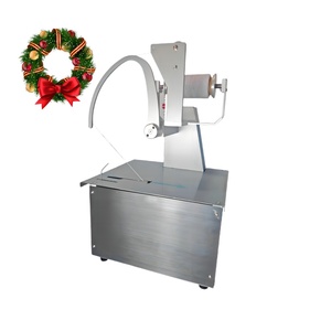 लोचदार बैंड तार तार फूलों के लैवेंडर को लपेटकर बांधना बंडलिंग बंडलिंग मशीन लोचदार स्ट्रैपिंग मशीन - Product Image 5