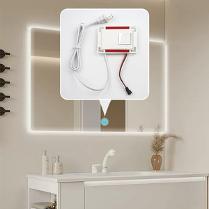 AC180-240V LED Dimmer DC12V 2A 24 Wát CCT có thể điều chỉnh cảm biến cảm ứng chuyển đổi cho khách sạn phòng tắm gương ánh sáng quy nạp - Product Image 5