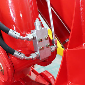 Grue mobile hydraulique pliante de 5 tonnes, grue de camion, grue de camionnette, de bonne qualité, fabriquée en Chine, à vendre - Product Image 5