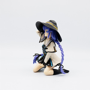 Figura <span class=keywords><strong>Mushoku</strong></span> <span class=keywords><strong>Tensei</strong></span> Isekai Ittara Honki Dasu agenouillé Roxy Manga Statue Figurine PVC Anime Figure Jouets pour Enfants Cadeaux 13CM - Product Image 4