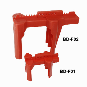 Khóa van bi lớn và nhỏ cho hầu hết các van bi tiêu chuẩn và mặt bích ở vị trí bật/tắt thiết bị khóa Loto Có thể điều chỉnh - Product Image 1