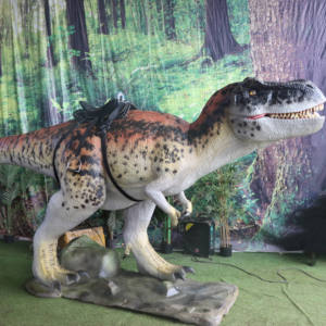 Реалистичный аниматронный динозавр-каталка в натуральную величину: Тираннозавр для взрослых - Product Image 2