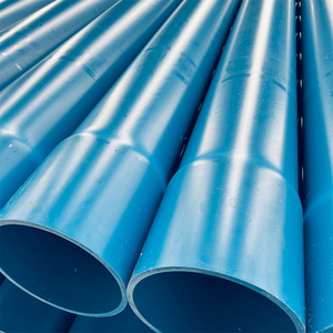 <span class=keywords><strong>Tubo</strong></span> di Rivestimento in PVC Perforato e Scanalato <span class=keywords><strong>per</strong></span> Pozzi di Infiltrazione, Regolazione delle Acque Sotterranee, Rivestimento Durevole - Product Image 2