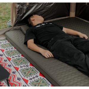 <span class=keywords><strong>Matelas</strong></span> de <span class=keywords><strong>camping</strong></span> léger gonflable portable et <span class=keywords><strong>matelas</strong></span> de couchage avec <span class=keywords><strong>housse</strong></span> en TPU imperméable Design pliable pour une utilisation en extérieur - Product Image 5