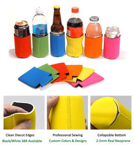 Porta Latas Personalizado con Logotipo, Funda de Neopreno Blanca para Latas de Cerveza, Porta Botellas para Bodas, Porta Latas Personalizable - Product Image 4