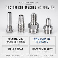 Pièces usinées CNC sur mesure fabriquées selon les plans OEM ODM Usinage de précision Fraisage Tournage Aluminium Acier inoxydable Usine