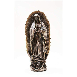Directo <span class=keywords><strong>de</strong></span> fábrica <span class=keywords><strong>de</strong></span> resina bronce <span class=keywords><strong>Virgen</strong></span> <span class=keywords><strong>de</strong></span> <span class=keywords><strong>Guadalupe</strong></span> Mary escultura - Product Image 2