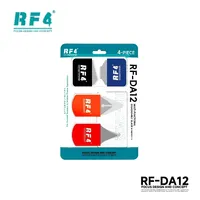 RF4 DA12 Outil de démontage de téléphone portable en métal, carte d'ouverture flexible ultra-mince pour écran LCD incurvé