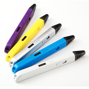 Stylo d'impression 3D éducatif pour enfants, cadeau idéal, stylo d'impression 3D DIY, stylos à dessin, filament d'impression 3D PLA ABS 1,75 mm - Product Image 5