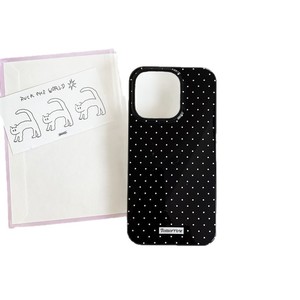 Funda Minimalista Estilo Coreano con Diseño de Puntos para <span class=keywords><strong>iPhone</strong></span> 17 <span class=keywords><strong>Pro</strong></span> <span class=keywords><strong>Max</strong></span>, Apple 16, Funda Suave para Chicas de 15 Pulgadas, Tamaño 14/13 Pulgadas - Product Image 5