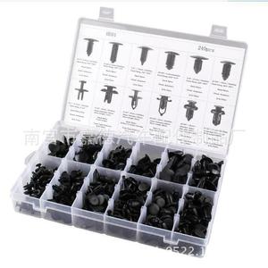 Nylon Car <b>Clips</b> 240pcs Boxed For Toyota Ford Honda Bumper Repair Fasteners With Tool - Product Image 4