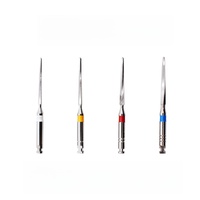 Kits jetables de perceuse de poteau de fibre stérilisés emballés pour l'usage unique dans le retraitement de canal radiculaire