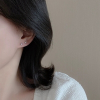 FY-ED541 Anting Perak 925 Berlapis Rhodium Motif Bunga Kristen Model Terbaru Anting Mewah Berkualitas Tinggi untuk Wanita Hadiah Perhiasan Mewah Ringan