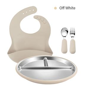 Custom Logo BPA Free Stainless Steel Silicone Suction <b>Baby</b> <b>Feeding</b> Bowl Rice Vegetable Salad Dishwasher Safe Eco-Friendly 9 - Product Image 5