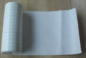 10cm X 10m Kostenloser Versand Fixierpflaster Fixomull Stretch Hypoallergener Vliesstoff-Klebeverband Fixierungsband - Product Image 4