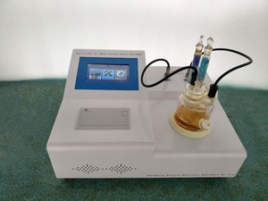 Analyseur Coulométrique Karl pour l'Humidité dans l'Huile des Lubrifiants et des Huiles de Transformateur avec Sensibilité de 0,01 µg Modèle BLS-6304 - Product Image 4