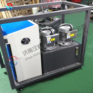 Подгонянная гидравлическая станция 380V электрический шкаф управления и аккумулятор - Product Image 4