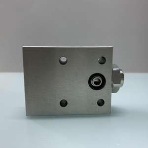 Verrou hydraulique à solénoïde unidirectionnel avec connexion par plaque VBPSE FL G3/8 G1/2 Vanne hydraulique pour machines de construction - Product Image 3