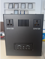 Estabilizador de Voltaje Automático Servo (SVC) de 220V CA, Precio de Fábrica, Pantalla de Cobre DOR LCD, Monofásico, 50Hz, para Uso Doméstico