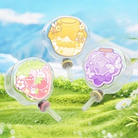 USMILEPET Best Seller PS Hamster Bouteille d'eau Cute Magnetic Suction Hamster Bouteille d'eau pour souris syriennes Hamster