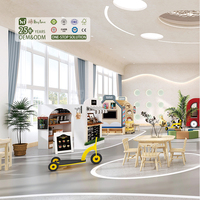 Hikeylove Fournisseur de tables et de chaises en bois écologiques Montessori pour école maternelle OEM pour meubles de classe préscolaire