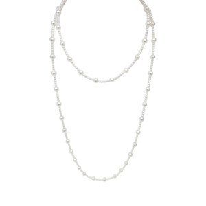 Eternal Starry Classic High-Grade Women's Luxury Gift Pendant <b>Necklace</b> <b>Delicate</b> S925 Sterling Silver Details Inlaid Lustrous - Product Image 1
