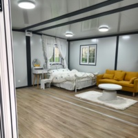 Maison conteneur extensible 20FT 40FT à double aile, pliable, conception personnalisée pour usage résidentiel