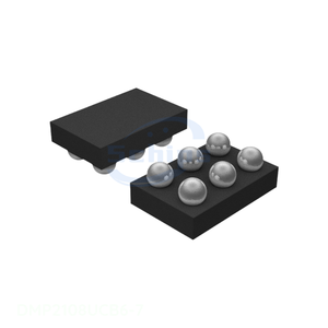 Buy Electronics Components Online Transistors 6-UFBGA, WLBGA DMP2108UCB6-7 Original One Stop Service - Product Image 1