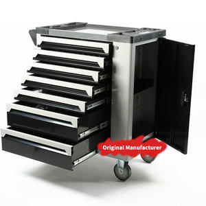 Fabricant <span class=keywords><strong>Support</strong></span> Outil Roulant Coffre Armoire chariot ensemble truckgarage chariot de rangement tiroir mobile Accessoires avec outil - Product Image 1