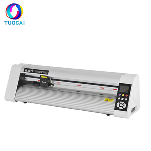 Plotter and Sticker 1300MM Cutting Machine T48L Vinyl PE Graphic Cutting Plotter Semi-Automatic Cutting Plotter - Product Image 4