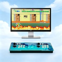 Console d'arcade métallique Plug and Play de style rétro 110/220V avec prise US, machine de tir au laser Heng Bi HBJB-0001