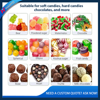 Nouvelle machine de dépose manuelle de chocolat, bonbons et gommes HANTO en acier inoxydable, petite taille, pour laboratoire – Prix en Inde