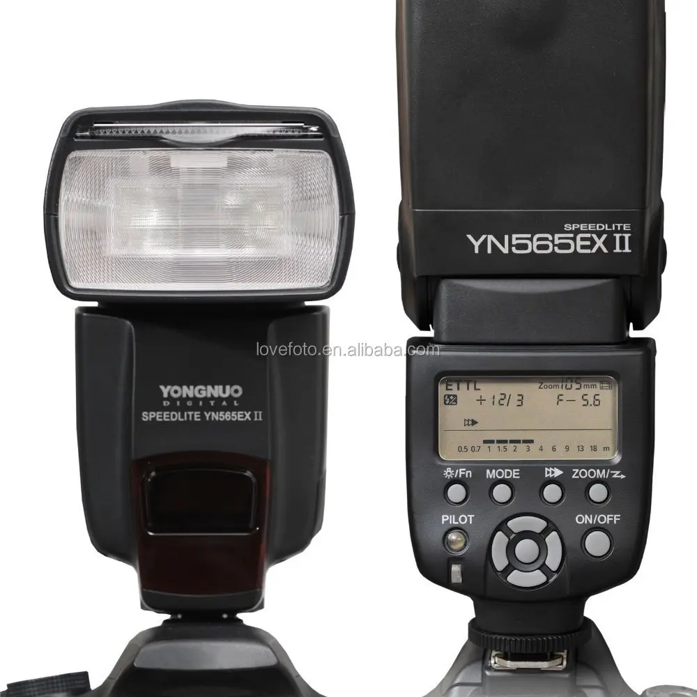 Yongnuo YN-565EX II YN565EX II Master & Slave TTL Flash Speed lite mit Hoch geschwindigkeit synchron isation für Digital kameras