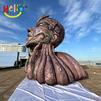 Sculpture publicitaire gonflable de haute qualité pour scène de fête musicale, scène gonflable Thérapus
