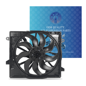 Ventilateur de <span class=keywords><strong>radiateur</strong></span> automobile de haute qualité 583322567 meilleur ventilateur de refroidissement <span class=keywords><strong>électrique</strong></span> pour Jeep Liberty 2.0L en acier aluminium Chrysler - Product Image 3