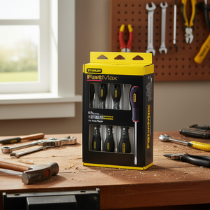 Juego de Destornilladores Stanley Fatmax de 6 Piezas con Punta de Precisión para Reparaciones del Hogar - Product Image 3