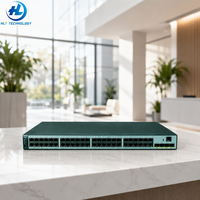 Switch Ethernet Gestionado Óptico Gigabit SFP de 48 Puertos 5720-52X-LI-48S-AC con 4x 10G SFP+ Uplinks Fijos y Unidad de Alimentación AC 110-240V